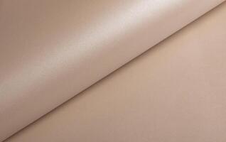 Beige paper texture with elegant layout Glossy reflection, clean fold, and modern gradient structure photo