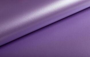 purple paper with luxury design Elegant backdrop with light, shadow, glossy curve and wave effects photo