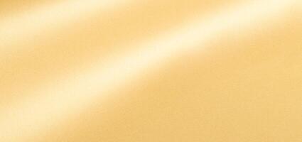Yellow color paper background, smooth glowing shining texture, shiny backdrop photo