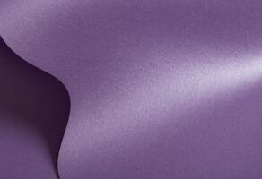 Purple color paper background, smooth glowing shining texture, distorted wave photo