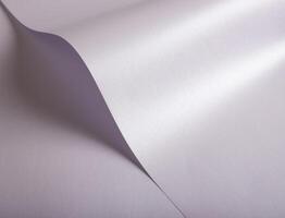 Pink and white paper texture with Christmas fold effect Glossy curved layout and elegant design photo