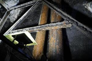 Nowa Ruda, Poland - August 4th, 2024 - Coal mine tunnel photo