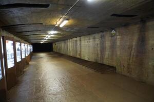 Osowka, Gluszyca, Poland - August 06th, 2024 - Nazi III Reich secret underground complex - Projekt Riese photo