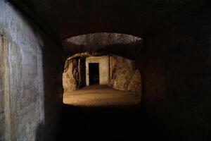 Osowka, Gluszyca, Poland - August 06th, 2024 - Nazi III Reich secret underground complex - Projekt Riese photo