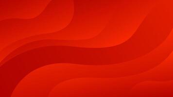 Abstract red wave background, modern dynamic wallpaper, illustration vector