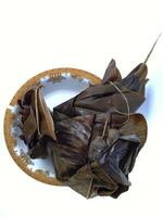 pepes ikan is one of the Indonesian foods photo