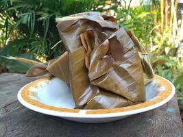 pepes ikan is one of the Indonesian foods photo