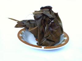 pepes ikan is one of the Indonesian foods photo