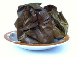 pepes ikan is one of the Indonesian foods photo