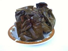 pepes ikan is one of the Indonesian foods photo