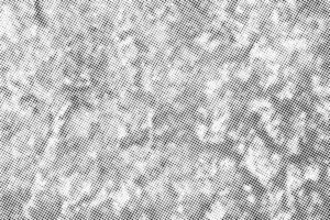 Grunge halftone pattern effect on white background. vector