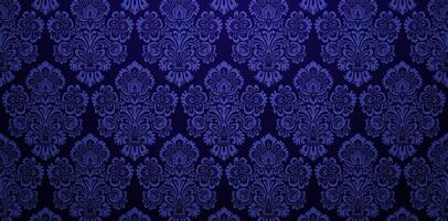 a dark blue background with a pattern vector