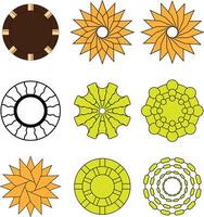 AI multiple objects vector