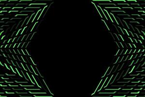 Green digital technology coding abstract background vector