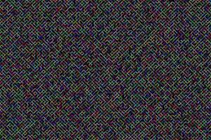 colorful abstract squares pattern technology background vector