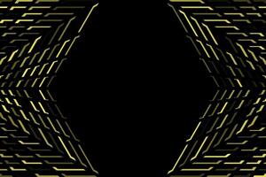 Yellow digital technology coding abstract background vector