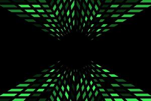 Green perspective buildings city abstract background vector