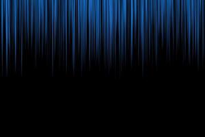 Blue vertical lines abstract business card background vector