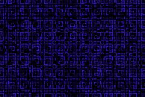 Blue squares geometric pattern abstract background vector