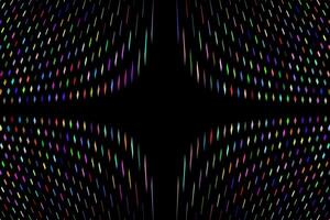 Colorful abstract wallpaper tech particles background vector