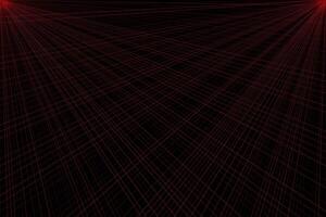 Red perspective lines background abstract wallpaper vector