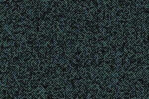 blue abstract squares pattern technology background vector
