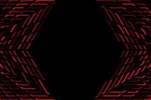 Red digital technology coding abstract background vector