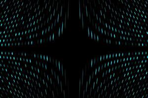Blue abstract wallpaper tech particles background vector