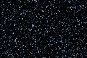 Blue confetti magical party abstract background vector