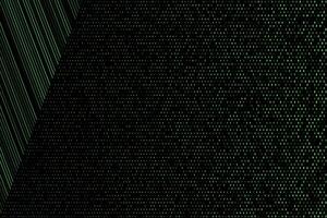 Green dots abstract card halftone background vector