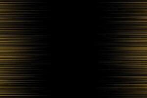 Golden horizontal lines light abstract business background vector