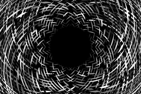 White circle abstract particles flying background