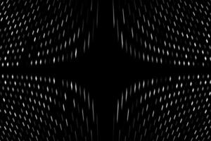 White abstract wallpaper tech particles background vector