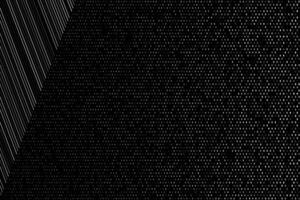 White dots abstract card halftone background vector