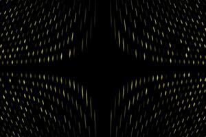 Yellow abstract wallpaper tech particles background vector