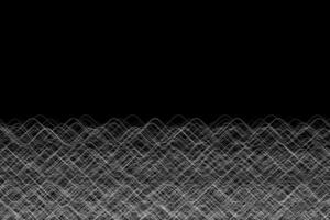 White frequency waves abstract wavy lines water background vector