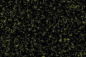 Yellow confetti magical party abstract background vector