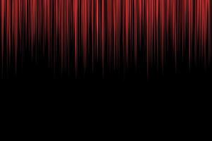 Red vertical lines abstract business card background vector