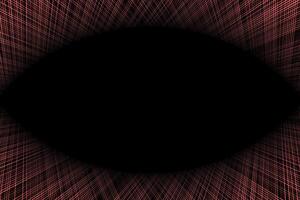 Red lines oval abstract wallpaper background vector
