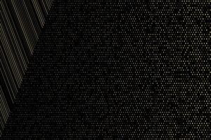 Golden dots abstract card halftone background vector