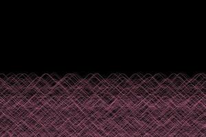 Pink frequency waves abstract wavy lines water background vector