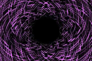 Magenta circle abstract particles flying background vector