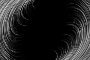 White wallpaper wavy lines abstract background vector