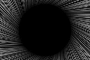 White light rays abstract circle background vector