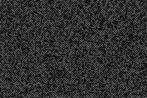 white abstract squares pattern technology background vector