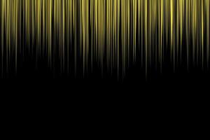 Yellow vertical lines abstract business card background vector