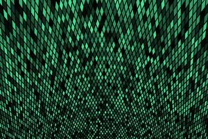 Green dense halftone pattern abstract background vector