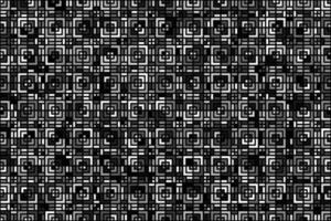 White squares geometric pattern abstract background vector