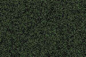 green abstract squares pattern technology background vector