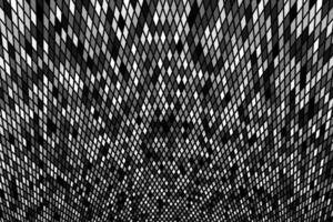 White dense halftone pattern abstract background vector